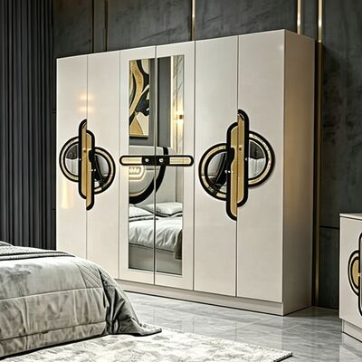 Juego de muebles de dormitorio turco barato al por mayor en China, marco de madera, cama de lujo tamaño king, doble, individual, moderno, juegos de dormitorio de lujo