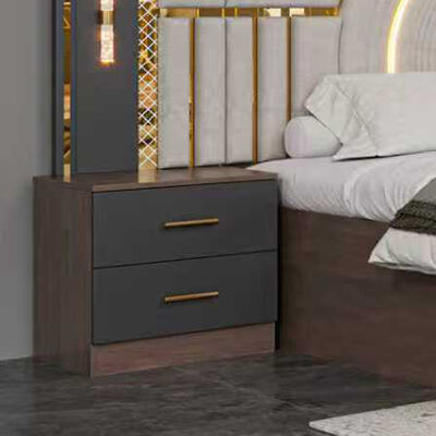 Muebles de dormitorio modernos completos de tamaño king dormitorio suite marco de madera casa de lujo conjunto de dormitorio turco