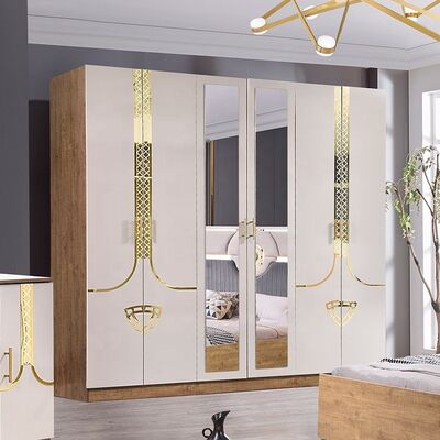 Ensemble Lit Armoire Et Coiffeuse muebles turcos conjunto de dormitorio de lujo tamaño rey dormitorio de madera moderno conjunto de muebles de dormitorio