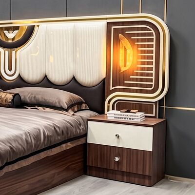 Classic Royal Turkish Complete Bedroom Sets king Size Bed Master Room Wooden Frame Cheap Luxury Modern Bedroom Furniture Set