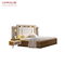 Rey anti Size Bed del marco de madera de los muebles del dormitorio del apartamento del agua 2000m m