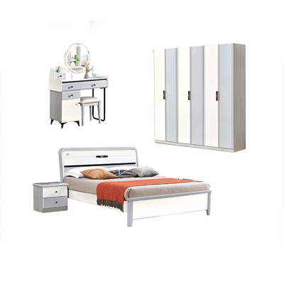 Conjunto de dormitorio minimalista de Cabrini