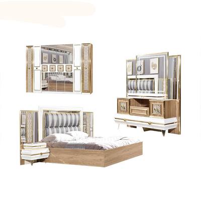 Los muebles de la sala de estar del color del ODM fijaron a rey Size Upholstered Beds 2100*1550m m