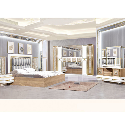 Los muebles de la sala de estar del color del ODM fijaron a rey Size Upholstered Beds 2100*1550m m