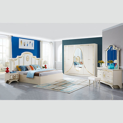 Lujo oscuro del OEM del ODM del apartamento del MDF de Cappellini de los muebles modernos de los conjuntos de dormitorio