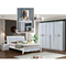ODM minimalista de madera sólido del OEM del sistema de los muebles del dormitorio de Eco