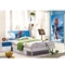 Conjuntos de dormitorio blancos azules de madera sólidos de los niños del hombre araña los 2m
