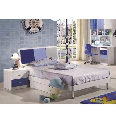 Niños de madera sólidos de los muebles del dormitorio de los muchachos los solos acuestan sistemas el 1.28m Cabrini