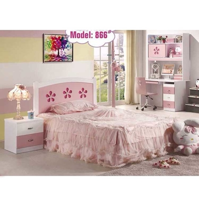 Princesa de madera Kids Furniture de Disney del rosa del conjunto de dormitorio de los niños de Cappellini