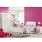 ODM de madera sólido del rosa de los muebles del dormitorio de las muchachas del MDF de 5m m