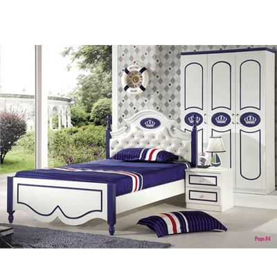 Cabrini rasguña los muebles amistosos de los conjuntos de dormitorio de los niños de Eco de la prueba blancos