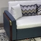 Durmiente seccional plegable Sofa Couch With Recliner el 180cm