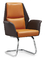 2,0 silla ergonómica de cuero cómoda de Cappellini de la base estándar de BIFMA para la oficina