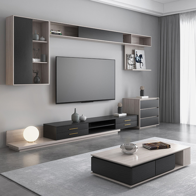 Soporte de mármol italiano el 120cm de madera sólida TV de Cappellini de la sala de estar