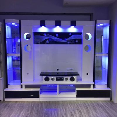 Mueble de TV para estantería de dormitorio