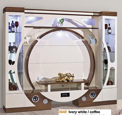 E1 Tablero de MDF Elevador automático Blanco TV Elevador Gabinete Chimenea emergente oculta