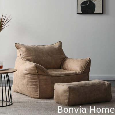 Sillón moderno simple tapizado Sillón salón Salón Muebles hogar Hotel Ocio Tejido de lujo Sofá único