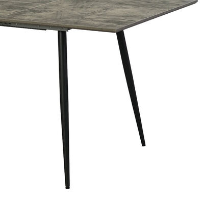 Moderno nórdico mesa de comedor extensible plegable de madera de la parte superior del comedor muebles minimalistas de madera maciza de mesa de comedor plegable
