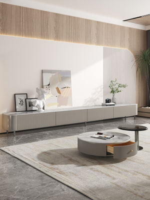 Gabinete retractable nórdico de madera el 1.2*0.6m de Cabrini TV